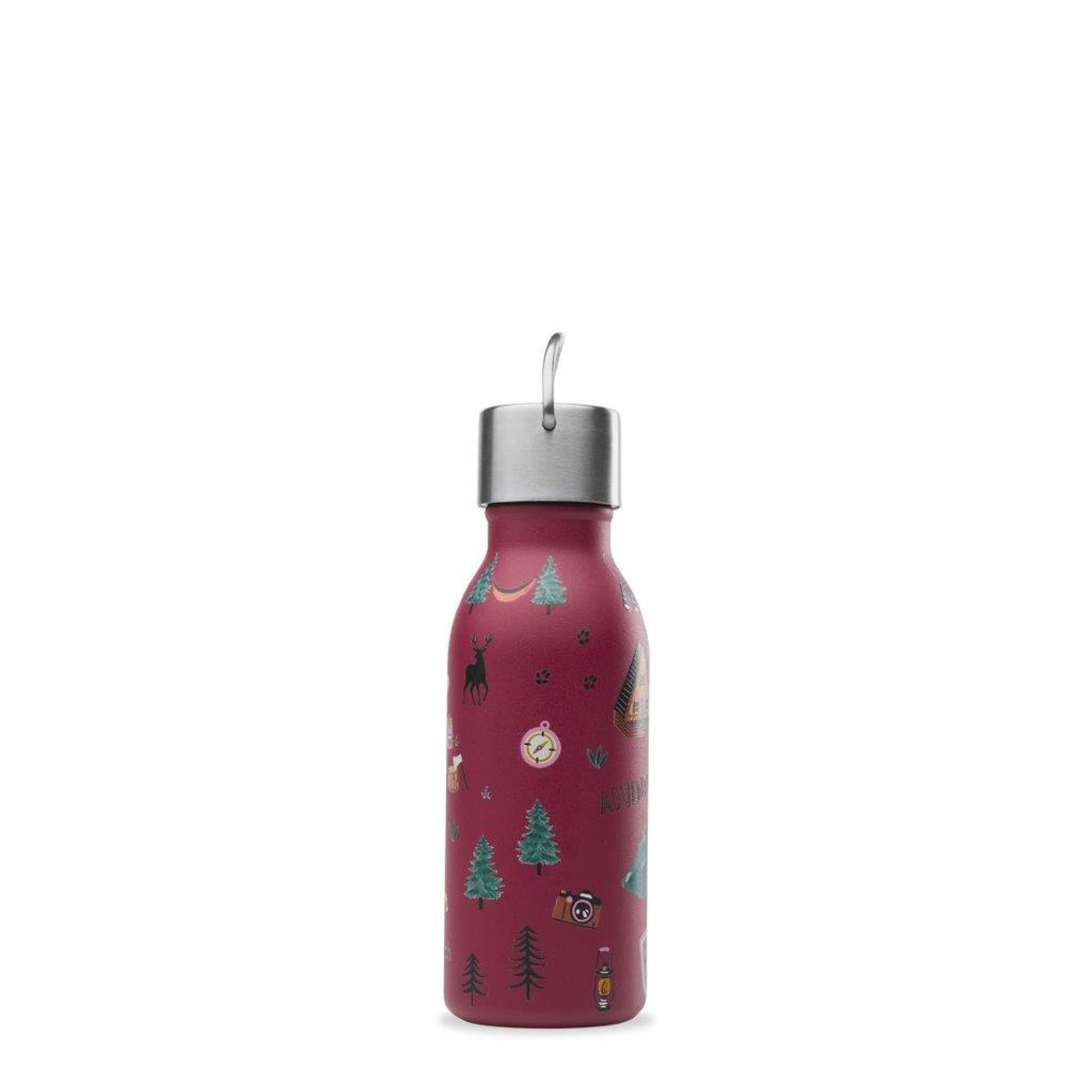 BOUTEILLE ISOTHERME ENFANT YOSEMITE GRENAT 350ML